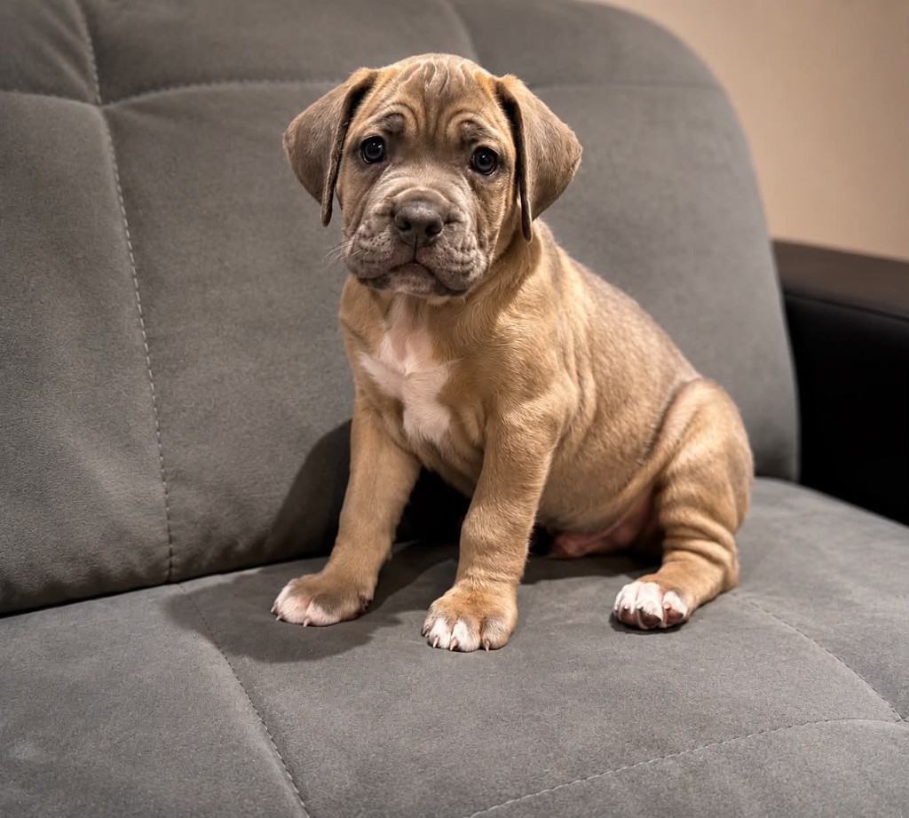 Piesek Cane Corso Blue Blood — Enzo × Della