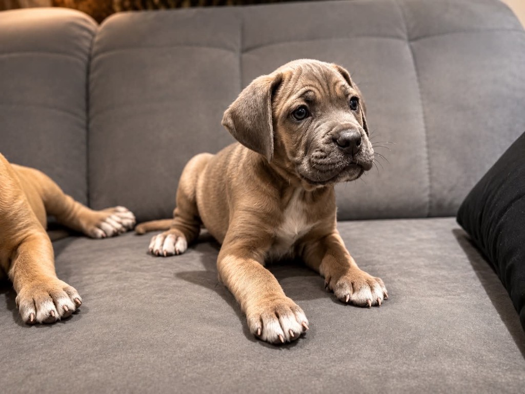 Piesek Cane Corso Blue Blood